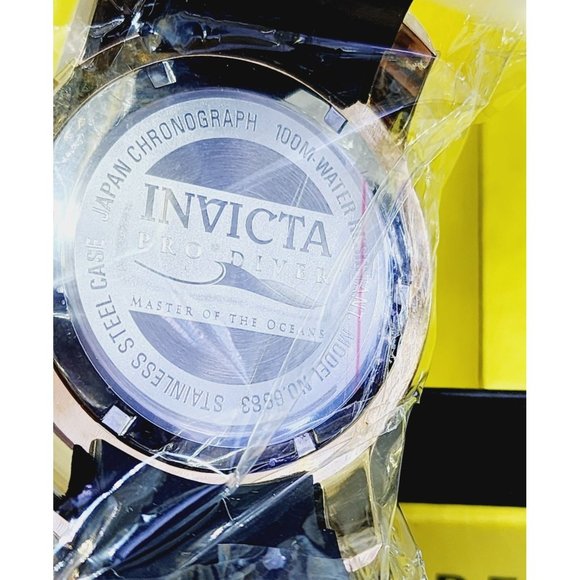 Pro Diver Stainless Steel Chronograph Watch | Water Resistant | Master of the Oc - Picture 10 of 16